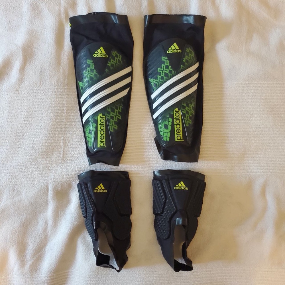 NWT Adidas Predator XIII Soccer Football Shin Guards